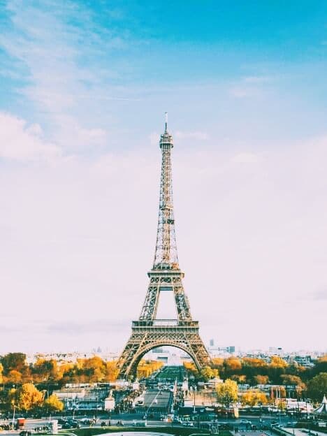 Vuelos a París