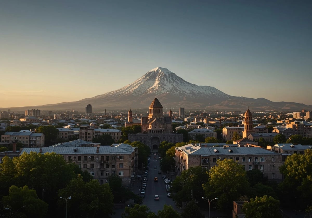 Ereván, Armenia
