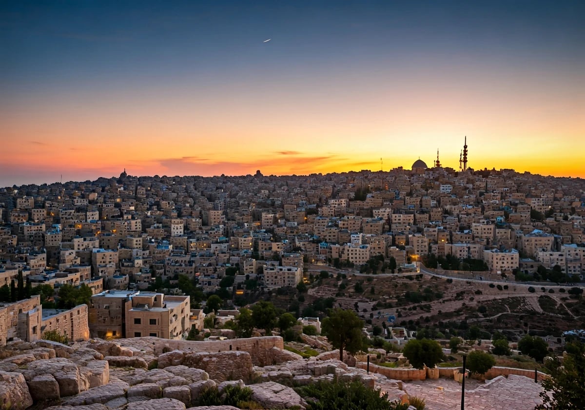 Amán, Jordania